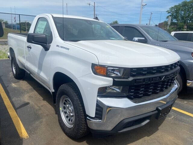 2021 Chevrolet Silverado 1500 Work Truck