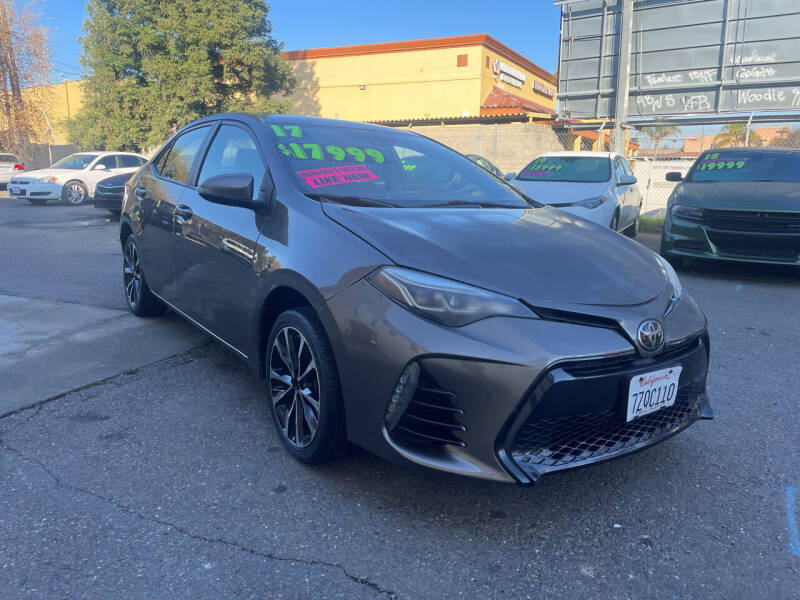 2017 Toyota Corolla for sale at AUTOMEX in Sacramento CA