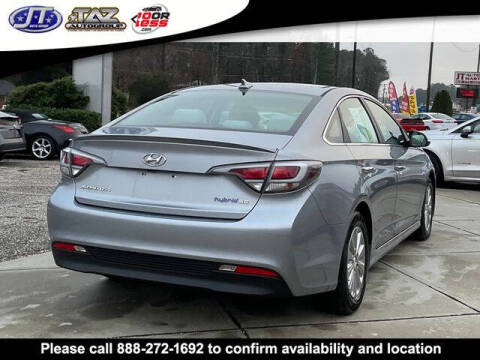 2016 Hyundai Sonata Hybrid SE