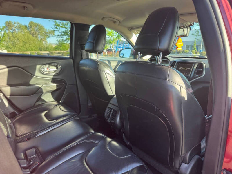 2017 Jeep Cherokee Limited
