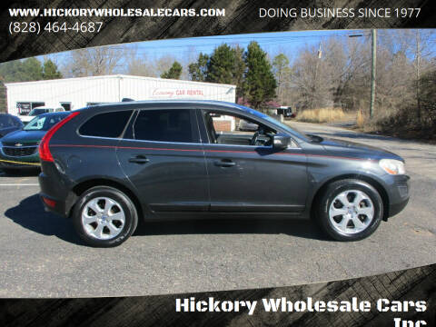 2013 Volvo XC60 for sale at Hickory Wholesale Cars Inc in Newton NC