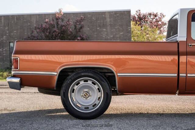 1982 Chevrolet C/K 10 Series