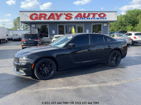 2018 Dodge Charger for sale at GRAY'S AUTO UNLIMITED, LLC. in Lebanon TN