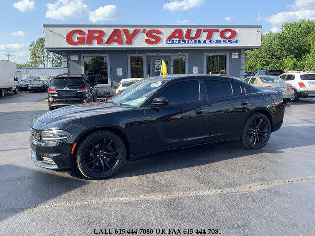 2018 Dodge Charger for sale at GRAY'S AUTO UNLIMITED, LLC. in Lebanon TN
