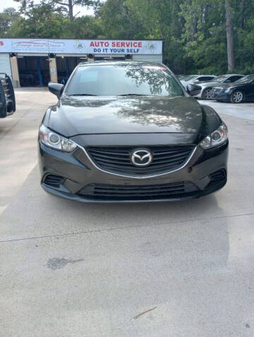 2015 Mazda MAZDA6 for sale at Jump and Drive LLC in Humble TX