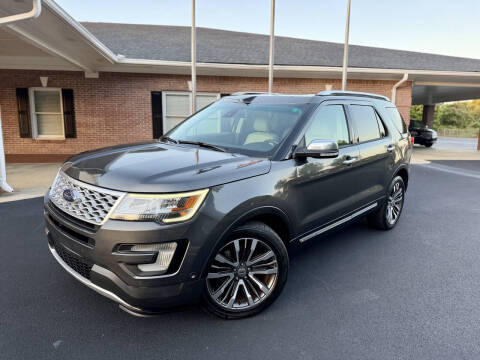 2016 Ford Explorer Platinum