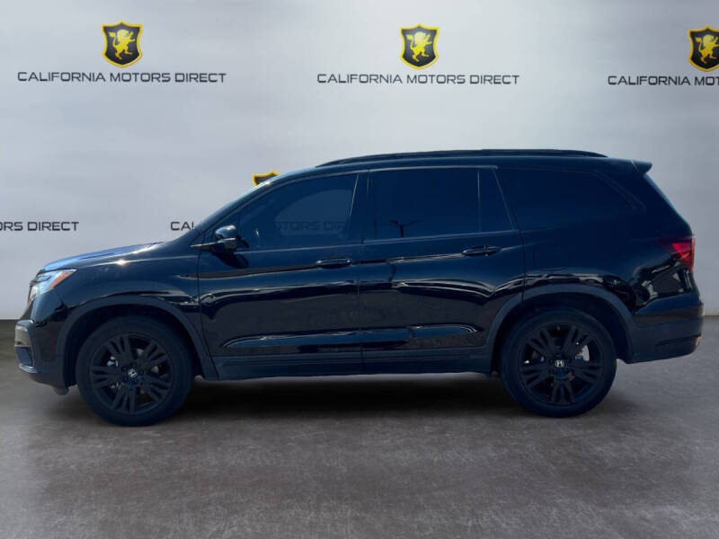 2022 Honda Pilot Black Edition