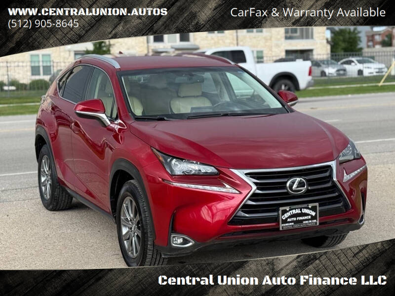 2015 Lexus NX 200t
