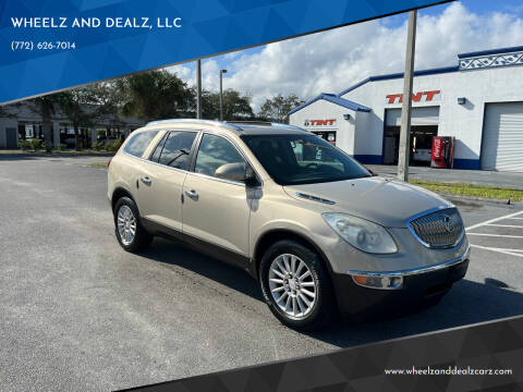 2010 Buick Enclave for sale at WHEELZ AND DEALZ, LLC in Fort Pierce FL