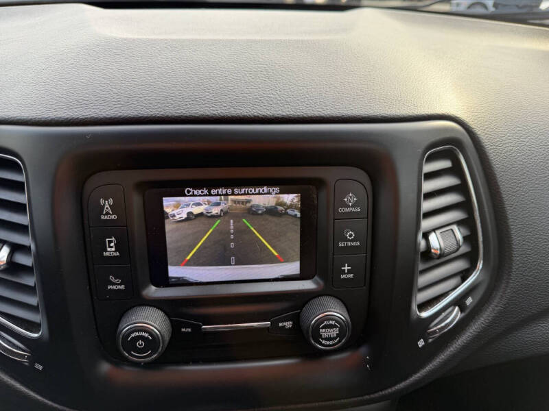 2018 Jeep Compass Sport