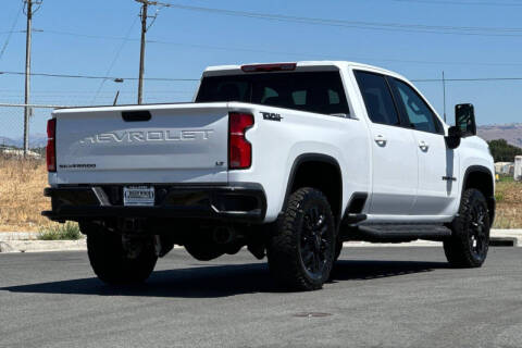2025 Chevrolet Silverado 2500HD