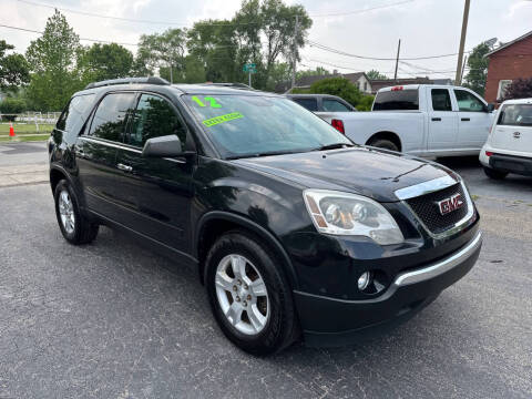 2012 GMC Acadia SLE