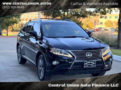 2013 Lexus RX 350