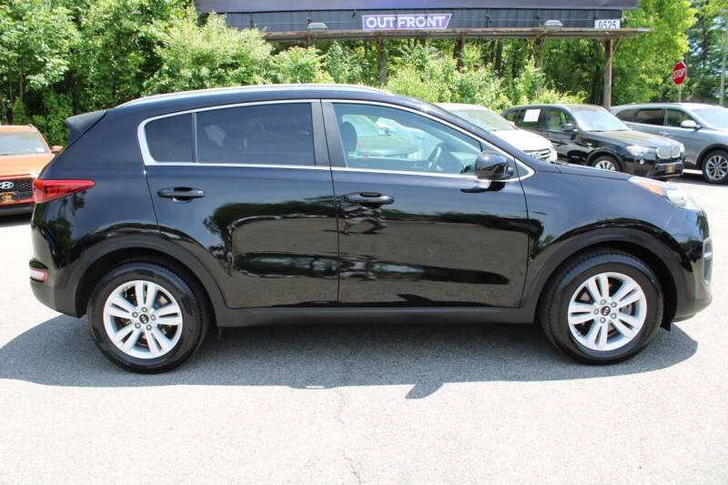 2017 Kia Sportage LX