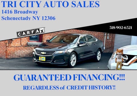 2014 Chevrolet Impala for sale at Tri City Auto Sales in Schenectady NY