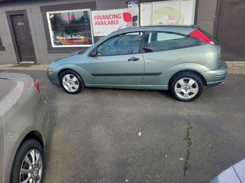 2004 Ford Focus for sale at Bonney Lake Used Cars in Puyallup WA