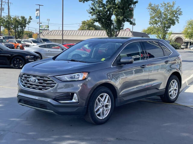 2022 Ford Edge for sale at Axio Auto Boise in Boise, ID