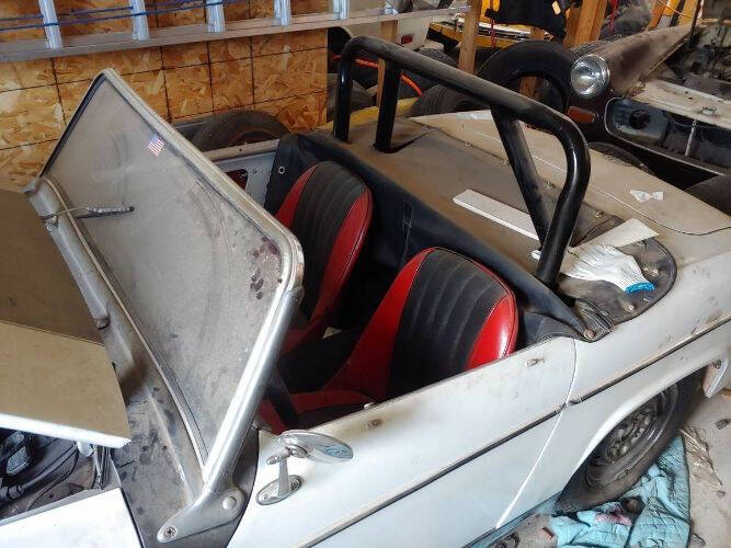 1962 MG Midget