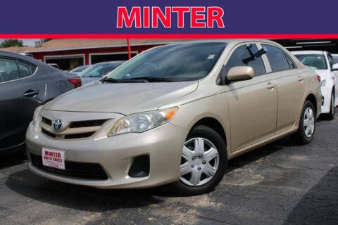 2012 Toyota Corolla for sale at Minter Auto Sales in South Houston TX