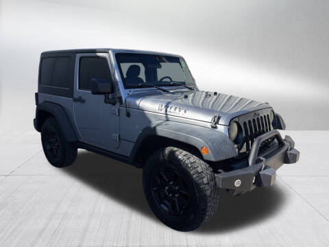 2015 Jeep Wrangler Willys Wheeler Edition