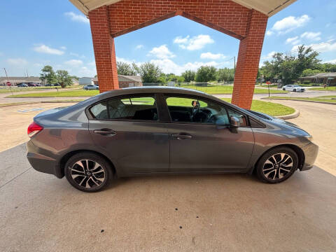 2013 Honda Civic EX
