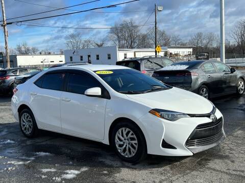 2018 Toyota Corolla for sale at MetroWest Auto Sales in Worcester MA