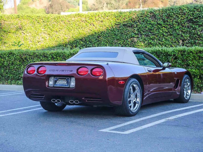 2003 Chevrolet Corvette