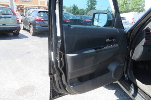 2012 Jeep Liberty Latitude