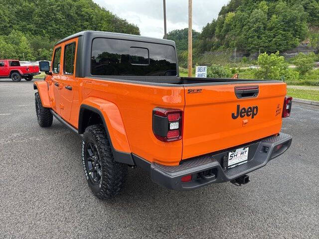 2025 Jeep Gladiator Willys