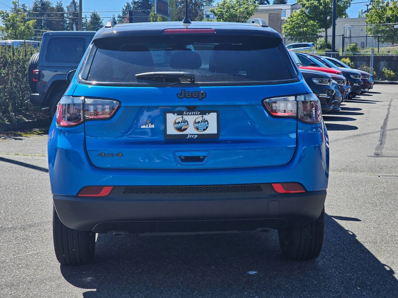 2024 Jeep Compass for sale at Autos by Talon in Seattle, WA