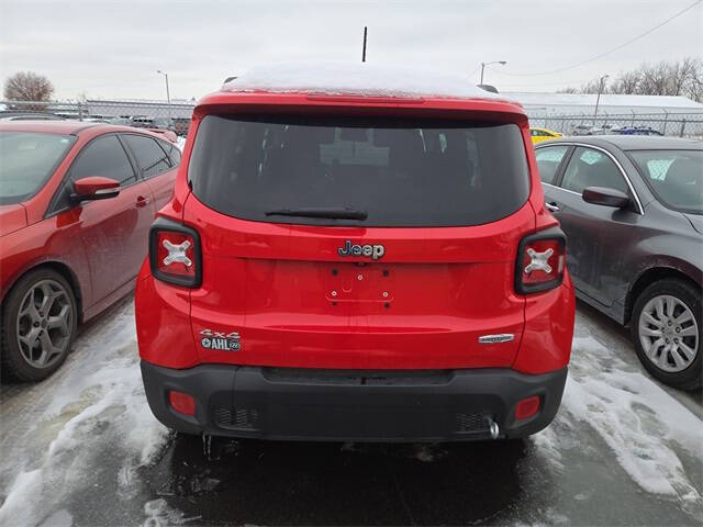 2015 Jeep Renegade Latitude