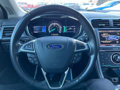 2013 Ford Fusion Titanium