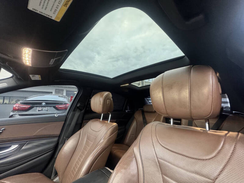 2018 Mercedes-Benz S-Class S 560