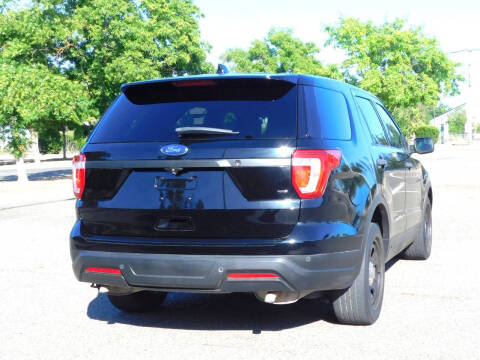 2018 Ford Explorer Police Interceptor Utility