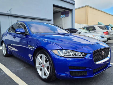 2017 Jaguar XE for sale at Preowned FL Autos in Pompano Beach FL