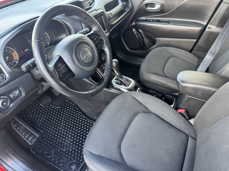 2020 Jeep Renegade Latitude