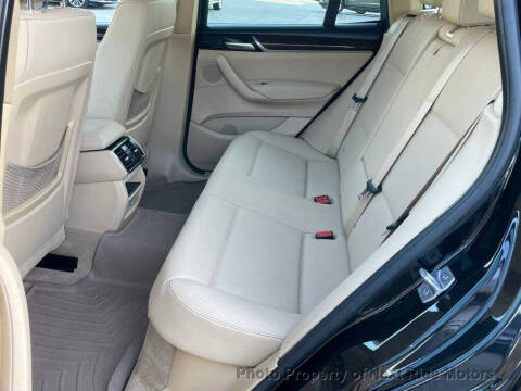 2016 BMW X3 sDrive28i