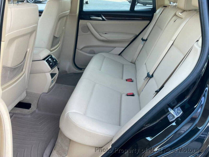 2016 BMW X3 sDrive28i