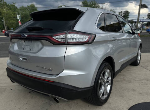 2015 Ford Edge Titanium