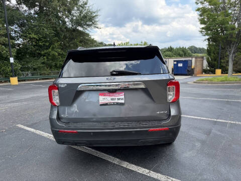 2022 Ford Explorer XLT
