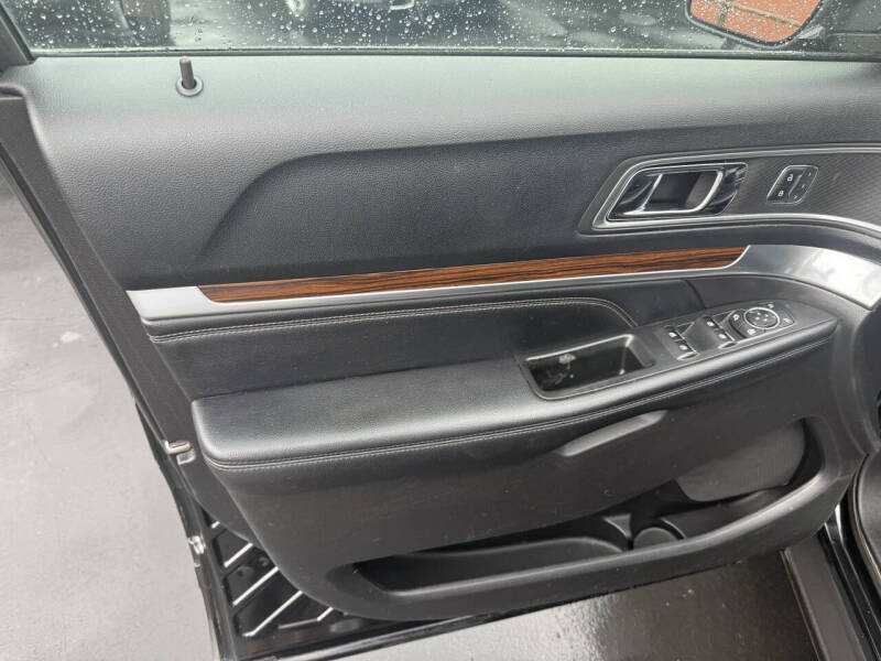 2016 Ford Explorer Limited