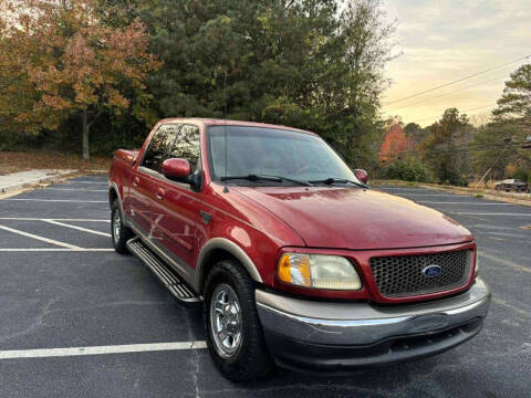 2002 Ford F-150 Lariat