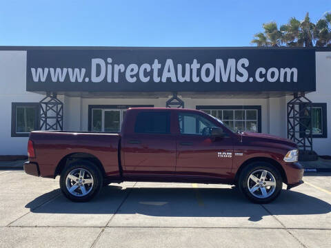 2018 RAM 1500 for sale at Direct Auto in D'Iberville MS