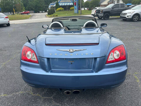 2005 Chrysler Crossfire Limited