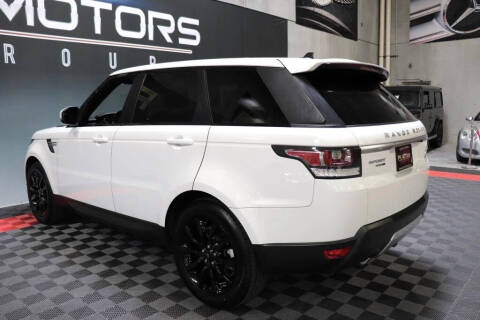 2016 Land Rover Range Rover Sport HSE Td6