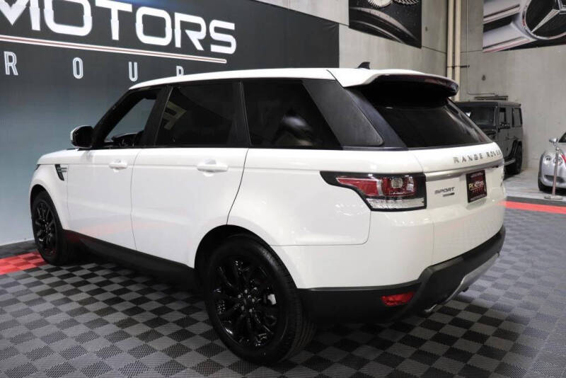 2016 Land Rover Range Rover Sport HSE Td6