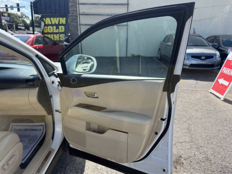 2013 Lexus RX 350