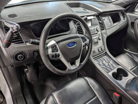2016 Ford Taurus Police Interceptor