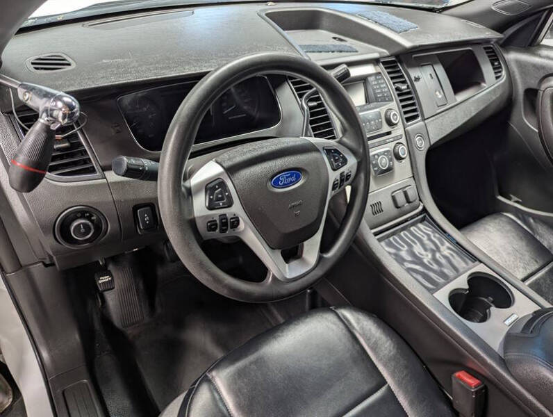 2016 Ford Taurus Police Interceptor