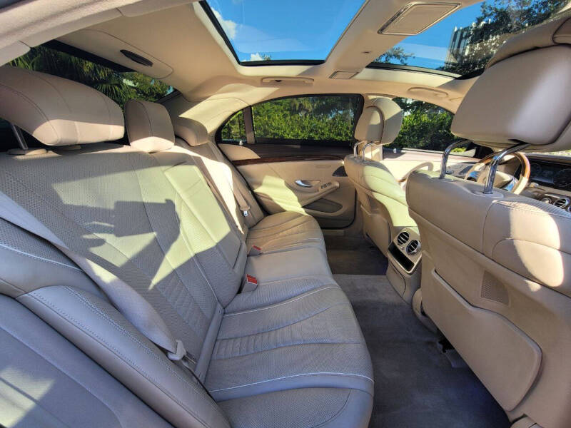 2015 Mercedes-Benz S-Class S 550